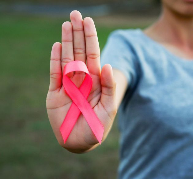 Cancer word on newspapers